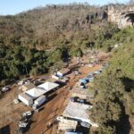 Romaria de Bom Jesus da Lapa reúne fiéis no Parque de Terra Ronca