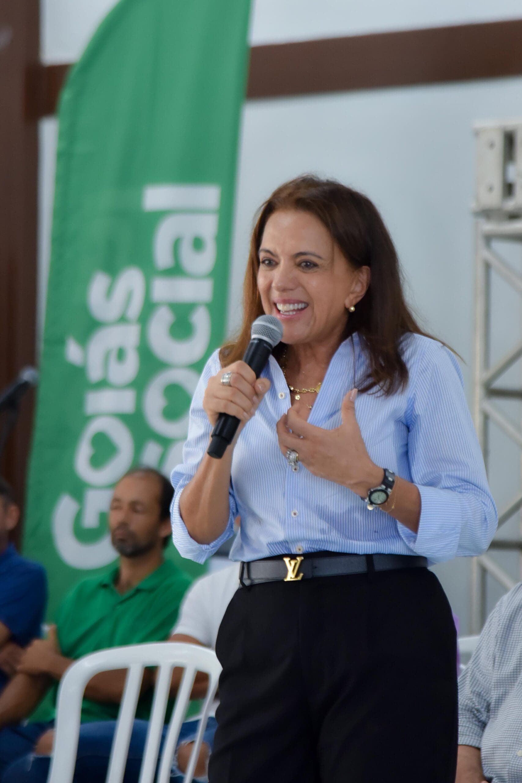 Agenda da primeira-dama desta quarta-feira
