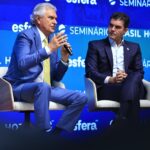 Caiado defende inovação em IA para garantir crescimento do país, em evento do Esfera Brasil