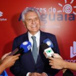 Caiado reafirma compromisso com preservação do Araguaia durante lançamento de documentário