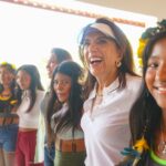 Gracinha Caiado destaca união entre estados no lançamento do 2º Defensorias do Araguaia