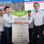 Inaugurado Sistema de Abastecimento de Água de Aparecida de Goiânia