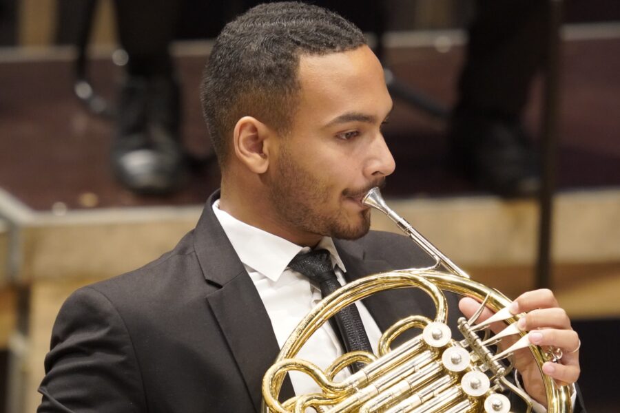 Banda Sinfônica Jovem faz apresentação gratuita no Basileu França