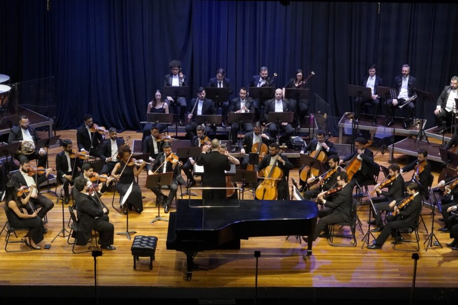 Filarmônica faz concerto especial gratuito em homenagem a Emilio De Cesar