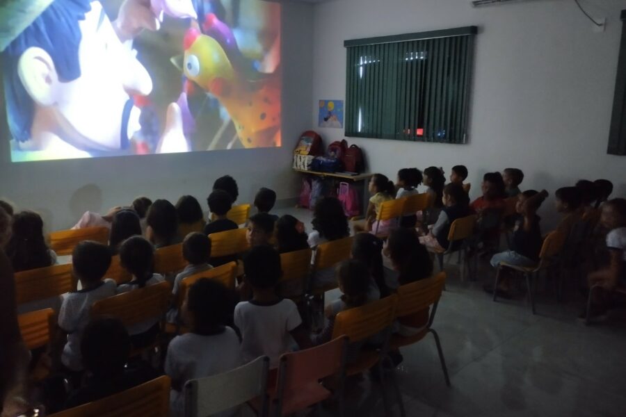 Cine Goiás Itinerante chega a Itapaci