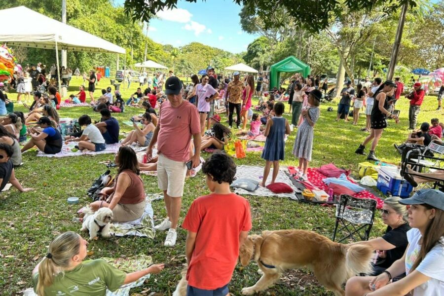 Parque Cultural leva arte, diversão e consciência ambiental ao Jardim Botânico