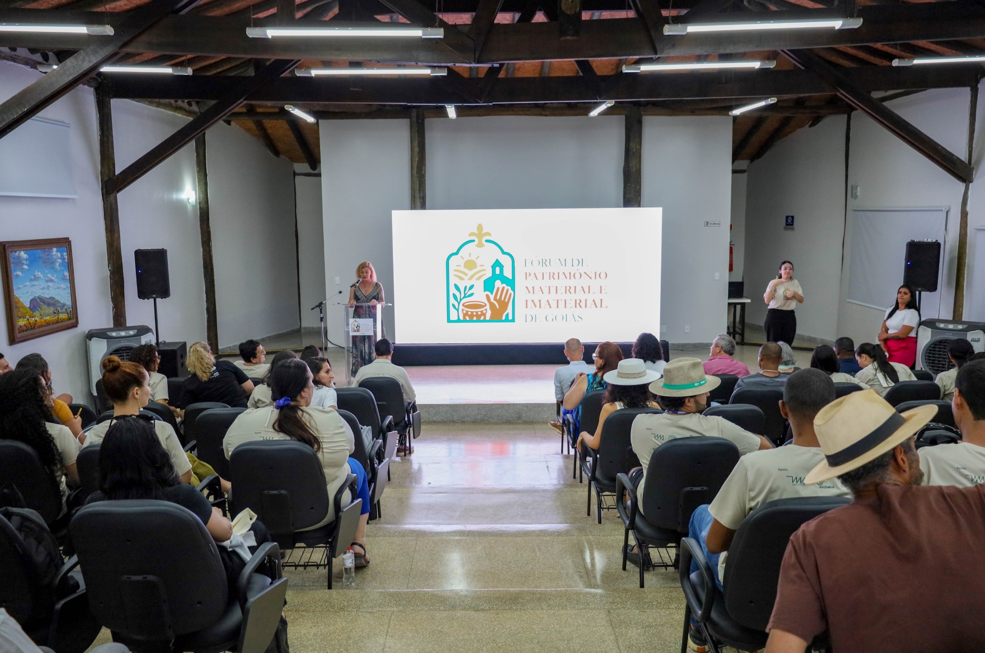 Alto Paraíso abre 1º Fórum de Patrimônio com debates sobre identidade e preservação cultural