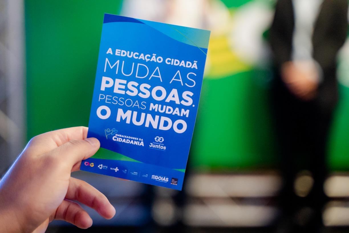 Inscrições ao Embaixadores da Cidadania 2025 começam nesta quinta-feira