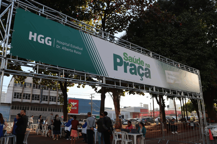 Saúde na Praça celebra Dia Nacional de Combate ao Colesterol