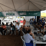 Saúde na Praça promove ação de conscientização sobre os riscos do tabagismo