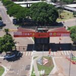 Sinalização viária em Aparecida de Goiânia recebe investimento do Detran