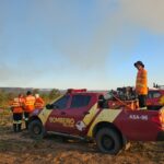 Semad reforça combate a incêndio nas proximidades do Parque de Terra Ronca