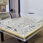 Obra “Solo Goiano”, de Siron Franco, está aberta para visitação no Palácio Conde dos Arcos