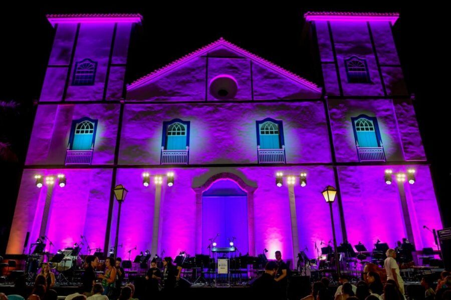 Concerto abre o Canto da Primavera em Pirenópolis