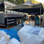Agrodefesa participa de ação itinerante para recolhimento de embalagens vazias de agrotóxicos
