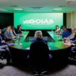 Caiado reforça parceria entre Goiás e Índia em encontro com o novo embaixador do país