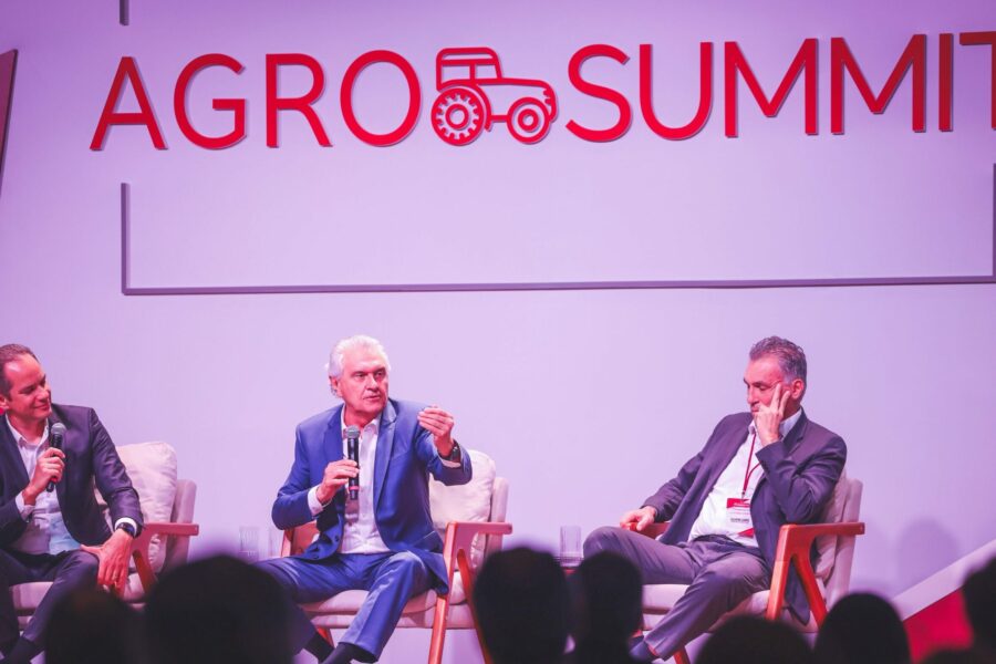 Caiado destaca modernização e desafios do campo no Agro Summit