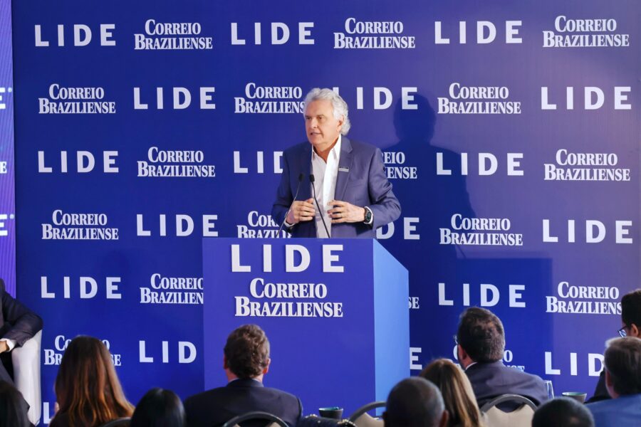 Caiado destaca liderança de Goiás em inteligência artificial e inovação