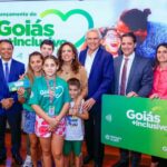 Caiado e Gracinha lançam Goiás + Inclusivo com 6,5 mil beneficiários