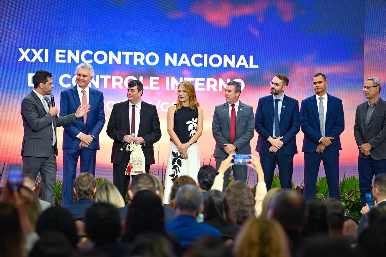 Em encontro de órgãos fiscalizadores, governador destaca políticas goianas de controle e transparência