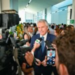 Caiado presta última homenagem a Joel Sant’Anna Braga