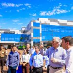 Caiado vistoria obras e confirma inauguração do Cora no dia 25