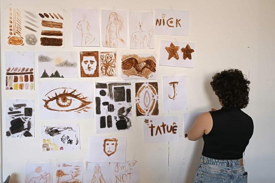 Inscrições abertas pra Clube de Desenho na Escola de Artes Visuais