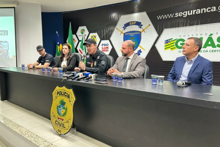 Polícia detalha prisão do suspeito de crimes em série em Rio Verde
