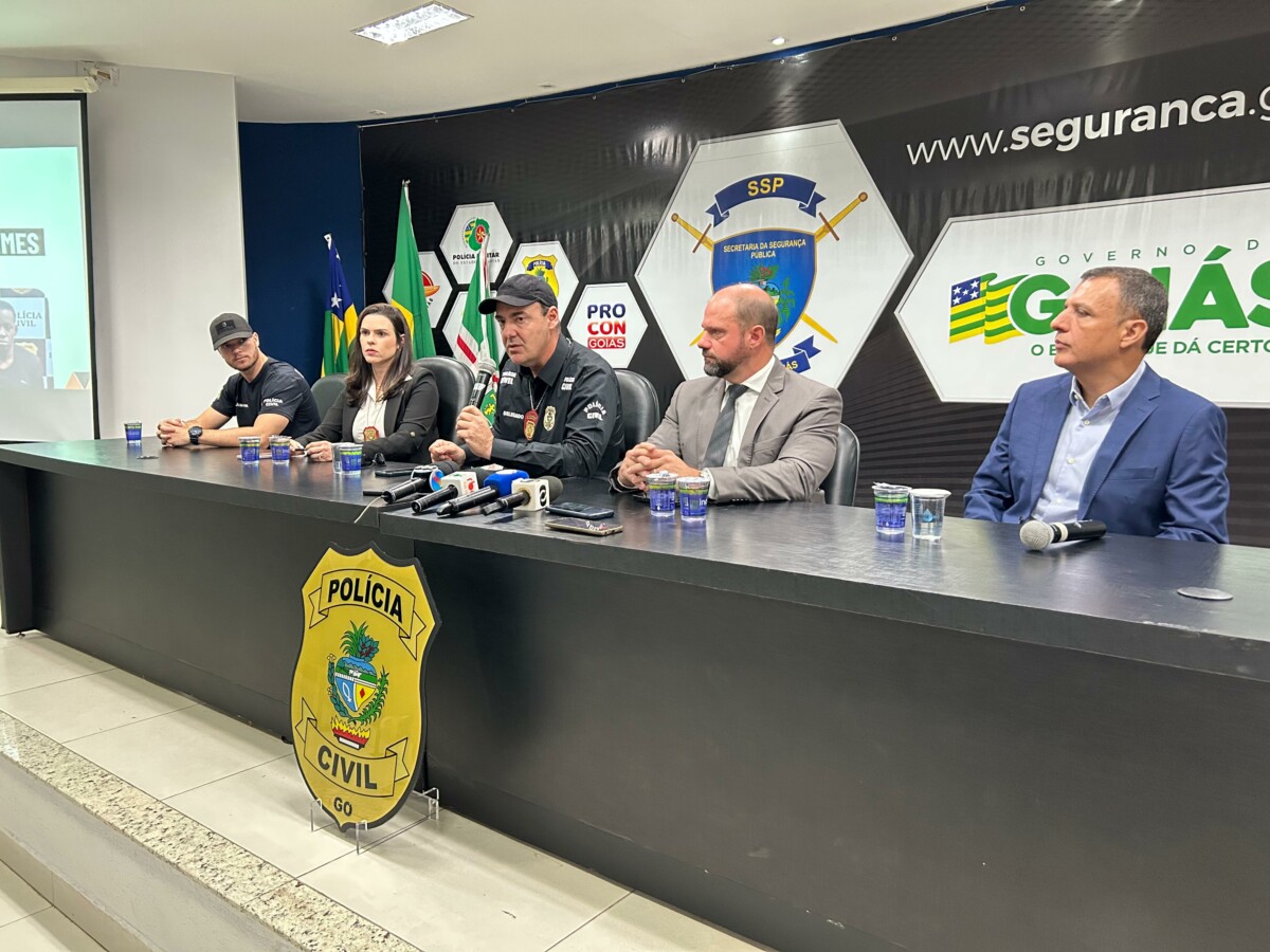 Polícia detalha prisão do suspeito de crimes em série em Rio Verde