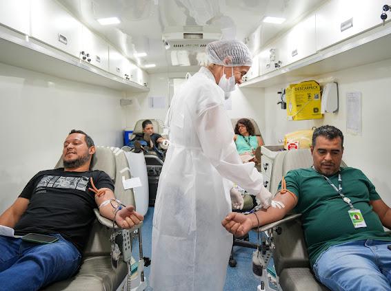 Ipasgo Solidário chega à 3ª edição com doações de sangue