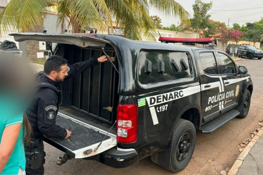Desarticulada megaorganização criminosa em cinco estados