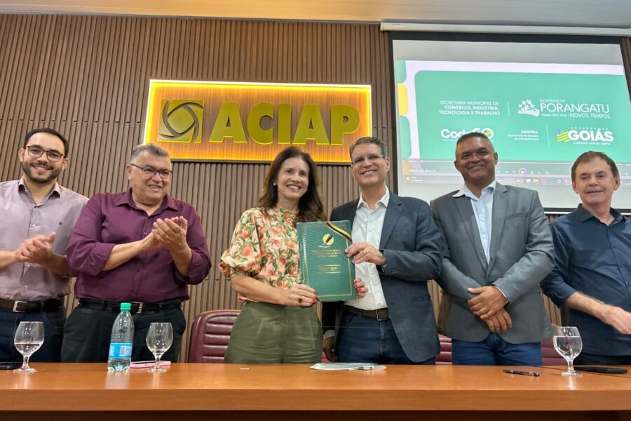 Distrito Agroindustrial de Porangatu é ampliado para receber novas indústrias