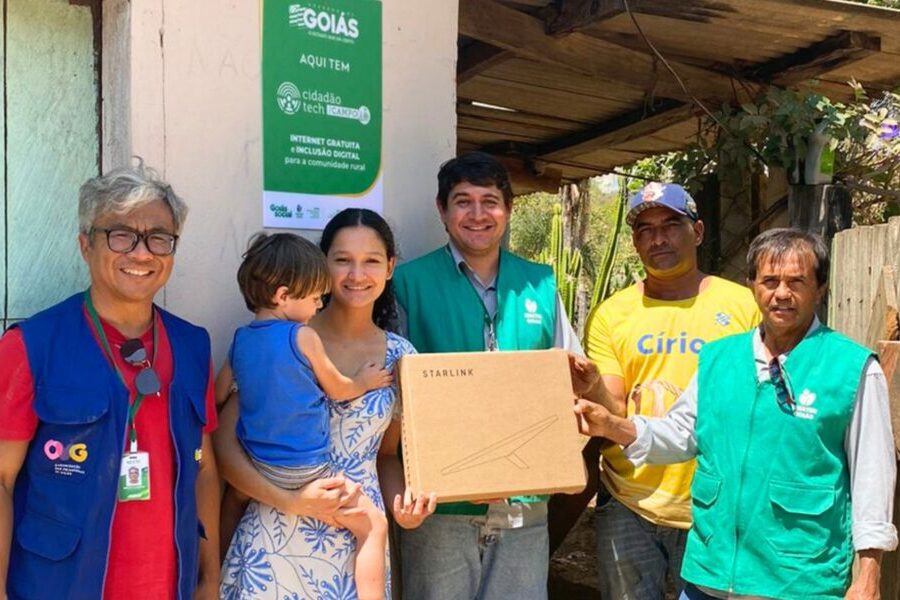 Inclusão digital: governo leva internet ao campo e já beneficia 1.500 famílias