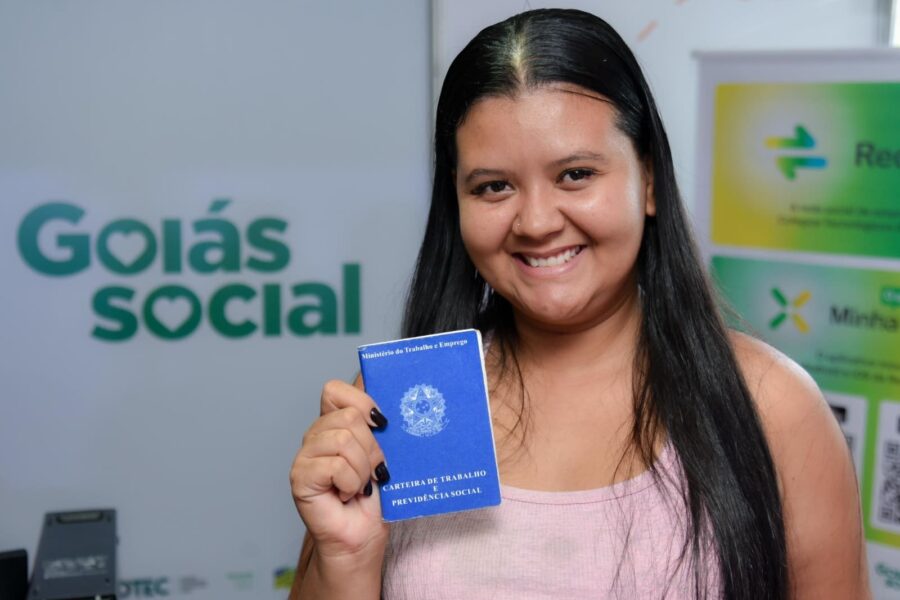 Goiás cria quase 3 mil empregos formais em agosto de 2025