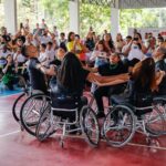 Festival de Esporte Adaptado abre aniversário do Crer