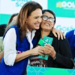 Gracinha Caiado abre Goiás Social em Uruaçu