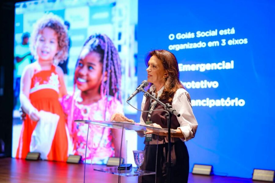 Gracinha Caiado ressalta parceria nos programas sociais em Goiás