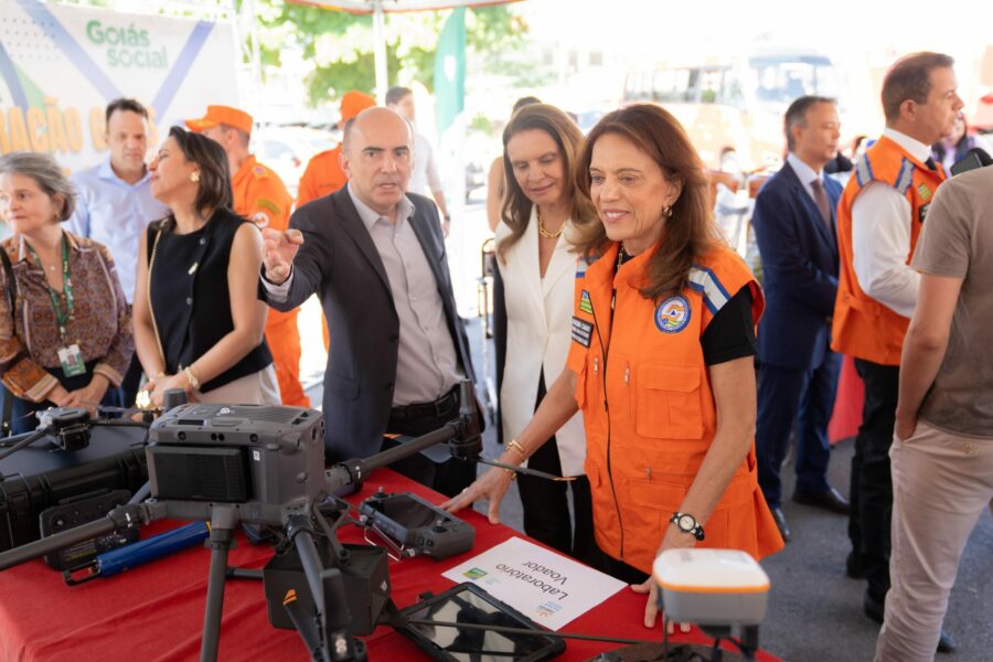 Goiás Alerta e Solidário reforça prevenção a desastres