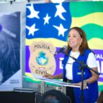 Agenda da primeira-dama para segunda-feira