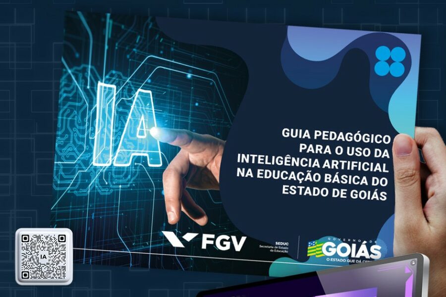 Goiás lança guia inédito para uso de IA na Educação