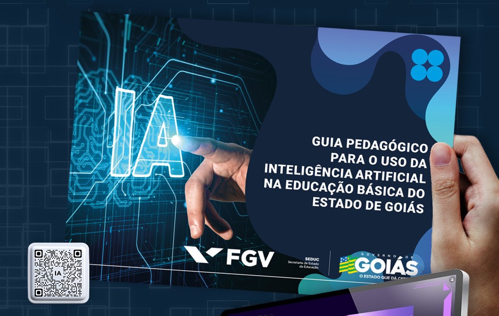 Goiás lança guia inédito para uso de IA na Educação