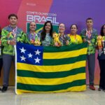 Jogos da Juventude: Goiás conquista 5 medalhas no badminton