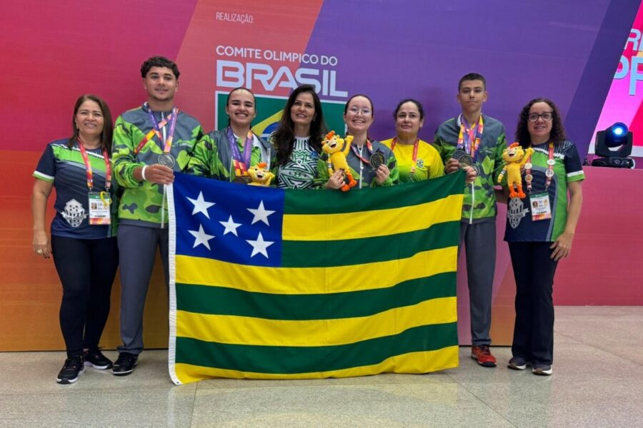 Jogos da Juventude: Goiás conquista 5 medalhas no badminton