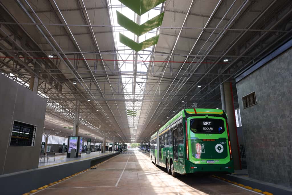 Inaugurado novo Terminal Praça da Bíblia: modernidade e mais segurança ao usuário