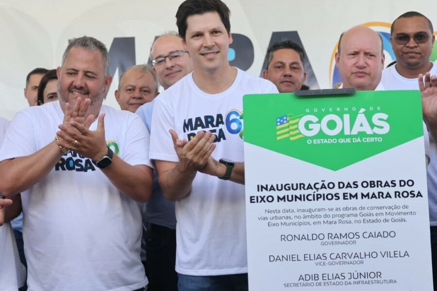 Obras estaduais e investimentos chegam a Mara Rosa