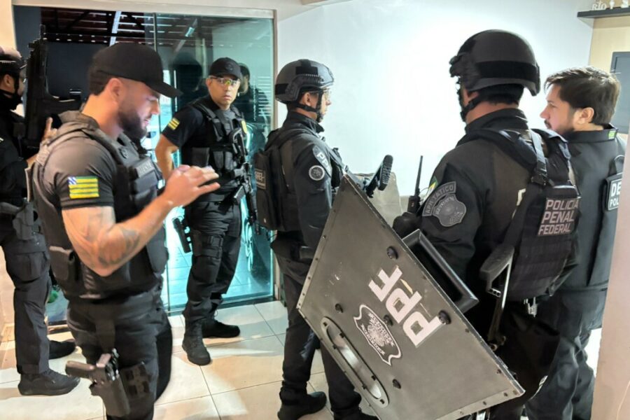 Operação atua contra organização criminosa interestadual