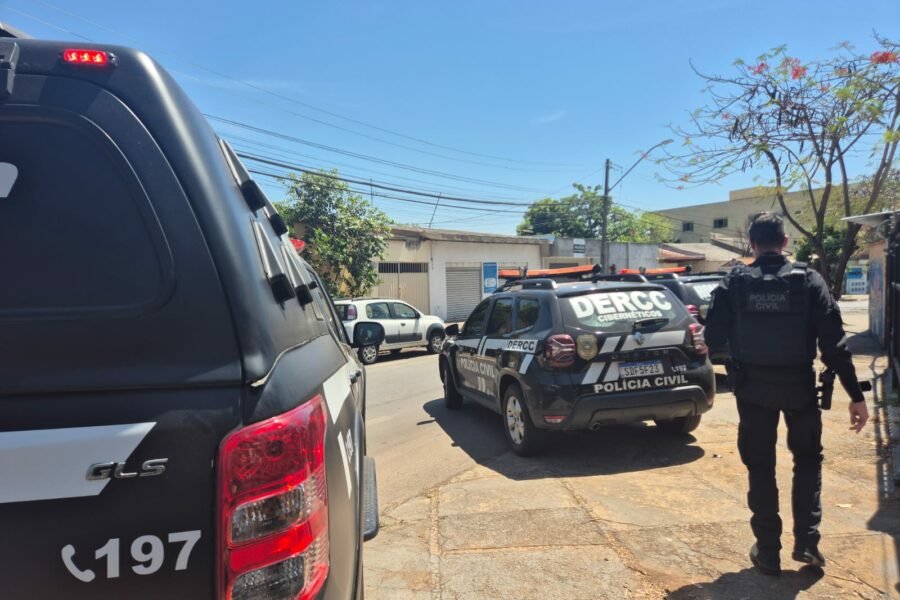 Operação Infinity Cash atua contra fraude milionária a um banco