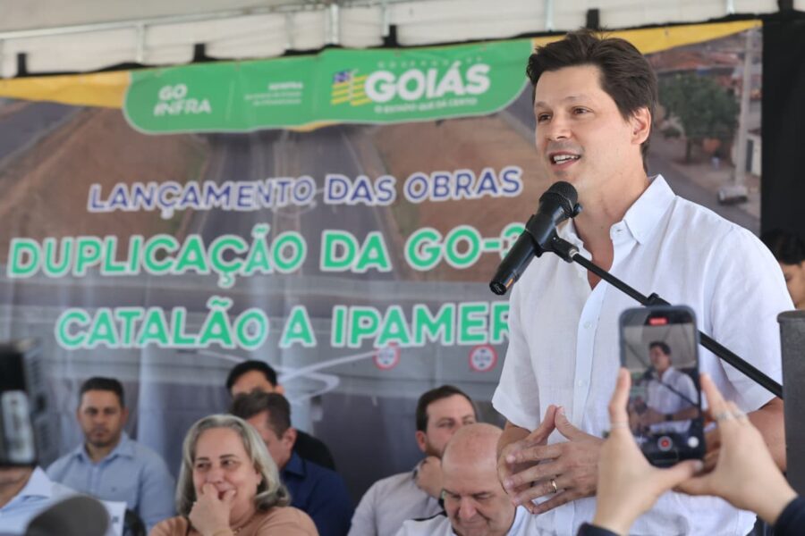 Assinada ordem de serviço para duplicação da GO-330 em Catalão