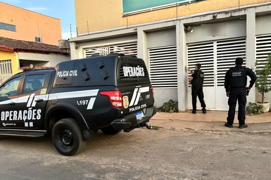Polícia apreende armas, silenciador e munições em Niquelândia
