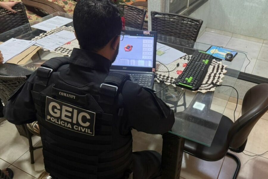 Polícia atua contra rede de exploração sexual de menores na internet